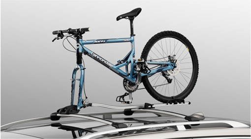 Volvo c30 bike discount rack